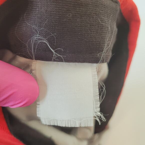 VTG 80s Boxy Fit Polo Shirt Mens XL (25.5" Chest x 27" Length) Colorblock 80s - Picture 5 of 5